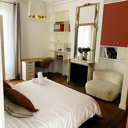Triplex A Montmartre - Sauna Appartamento *